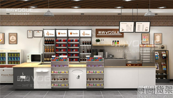 組合式便利店收銀臺