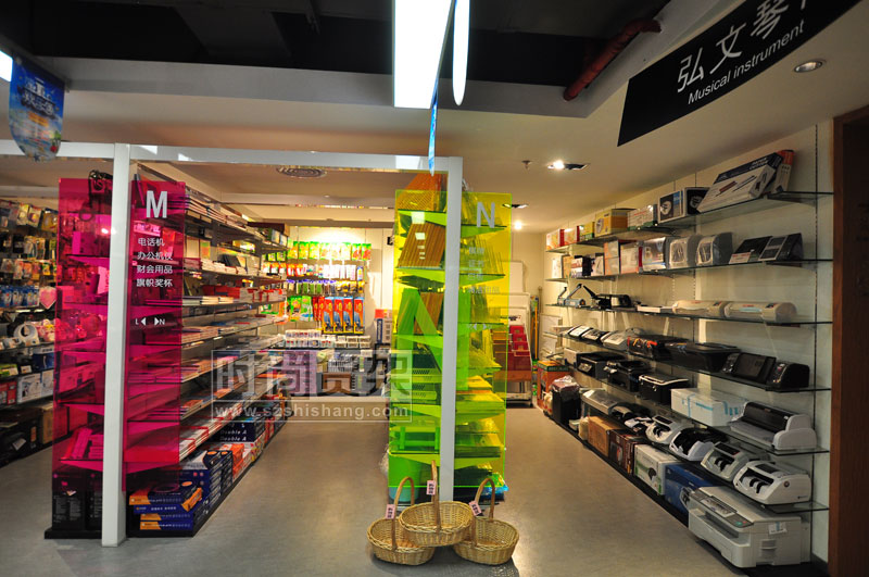 文具店貨架_雙面貨架