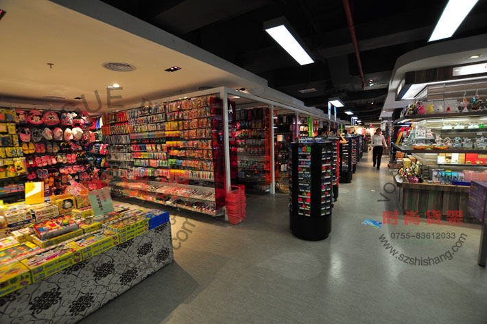 文具店布局設計效果圖