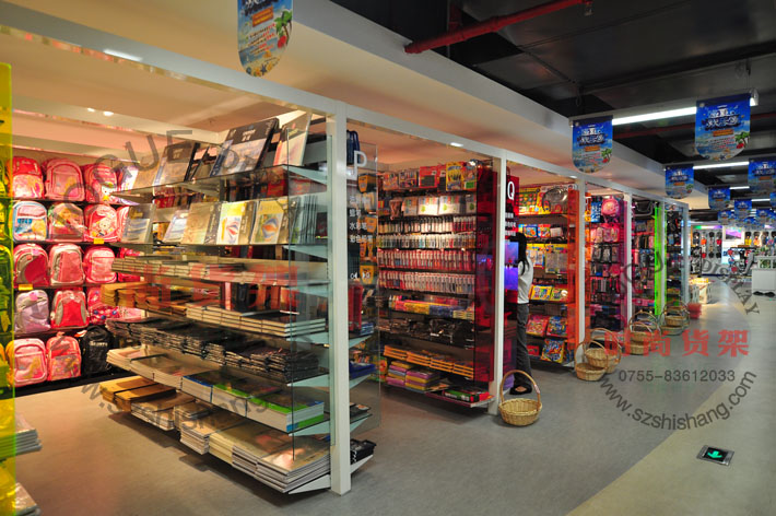 文具店貨架_文具展示架