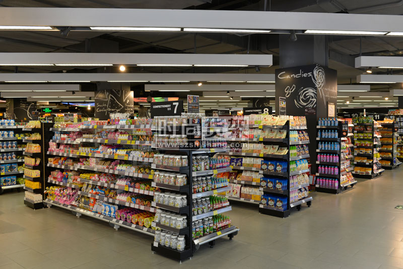 超市貨架_食品貨架