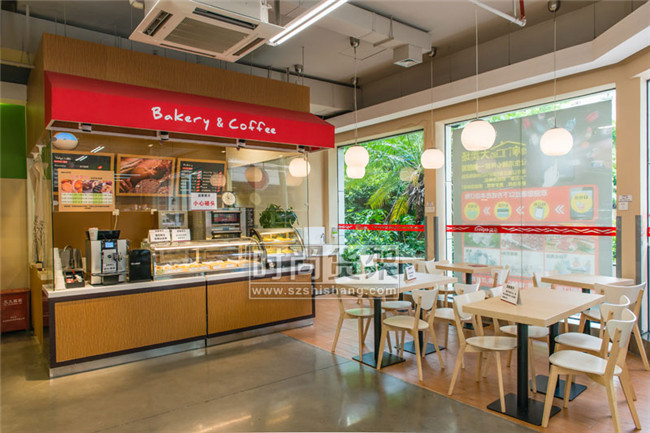 超市區域布局設計