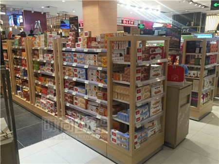 超市貨架_零食貨架