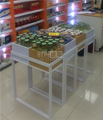 藥店貨架_促銷貨架