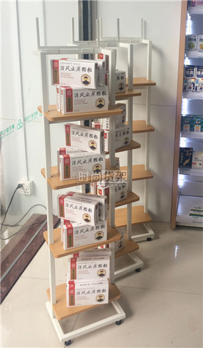藥店促銷架子