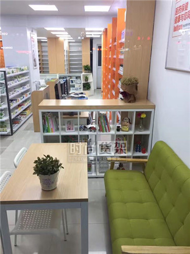 藥店布局設計效果圖