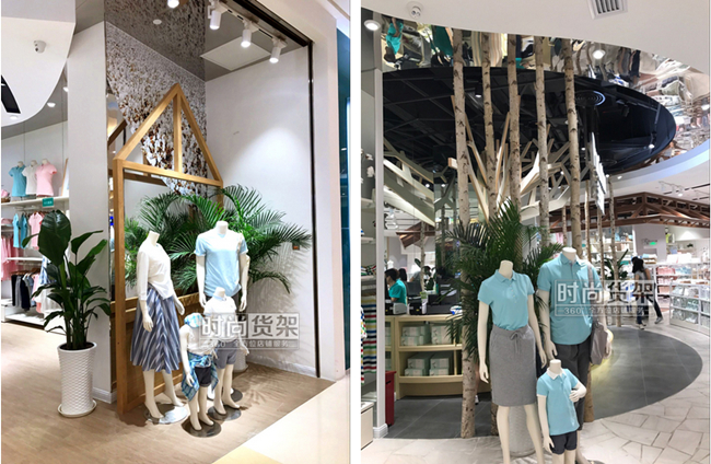 母嬰店布局設(shè)計(jì)效果圖