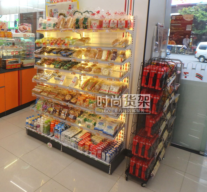 便利店貨架_面包貨架