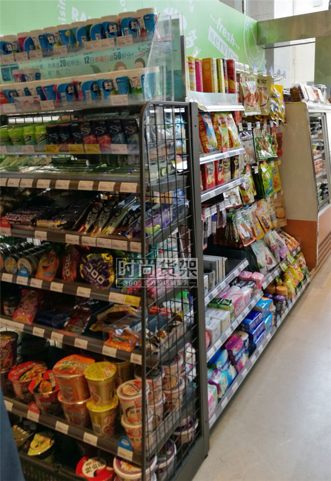 便利店貨架_零食貨架
