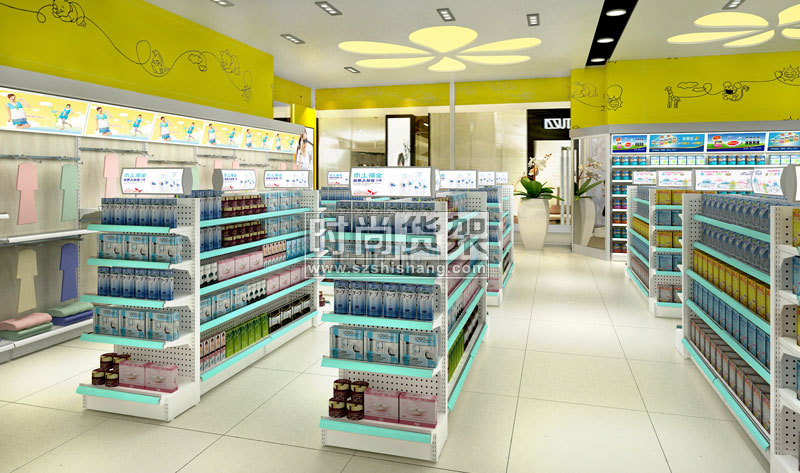 母嬰店陳列設計