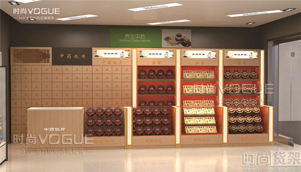 藥店布局設計效果圖