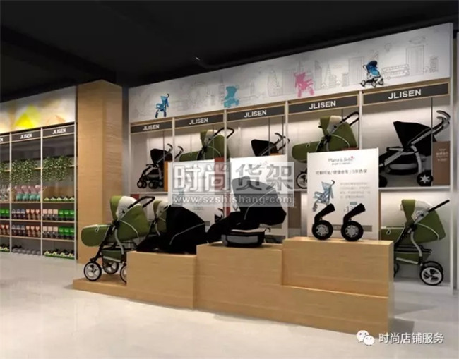 母嬰店布局設(shè)計(jì)效果圖