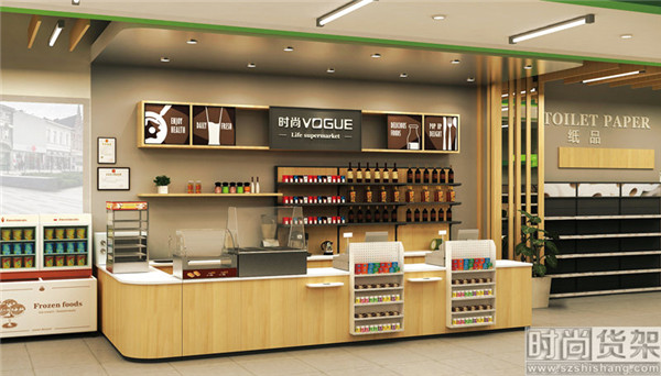 便利店設計效果圖