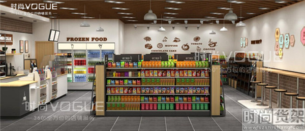 超市陳列設計