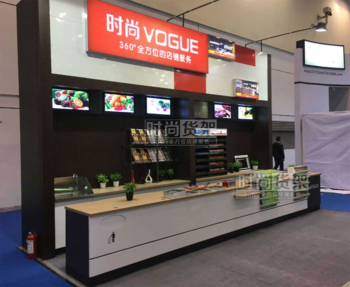 便利超市收銀區(qū)設(shè)計