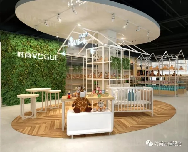 母嬰店布局設(shè)計(jì)效果圖