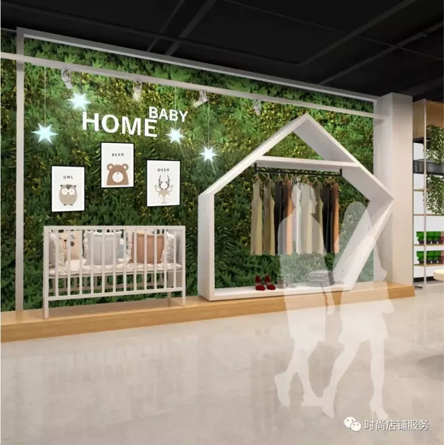 母嬰店設(shè)計(jì)效果圖
