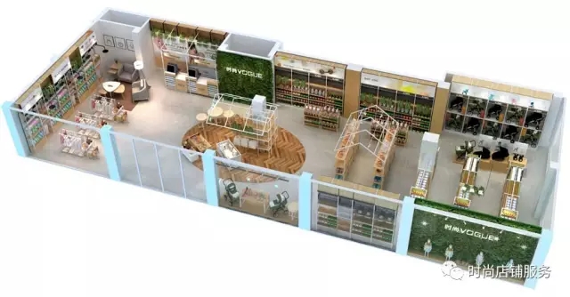 母嬰店設(shè)計(jì)場景圖