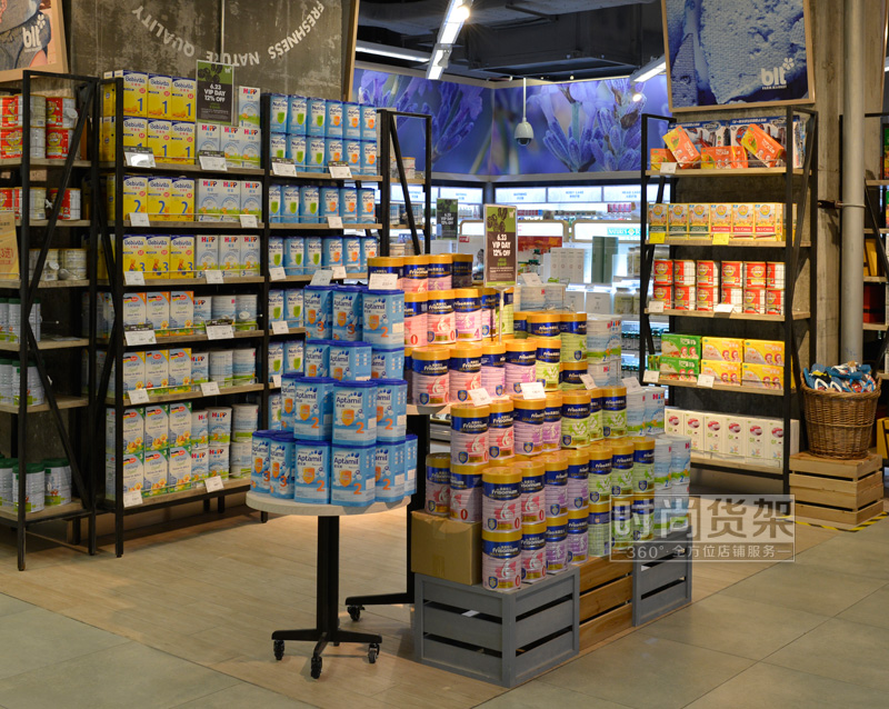 超市貨架_促銷展示架