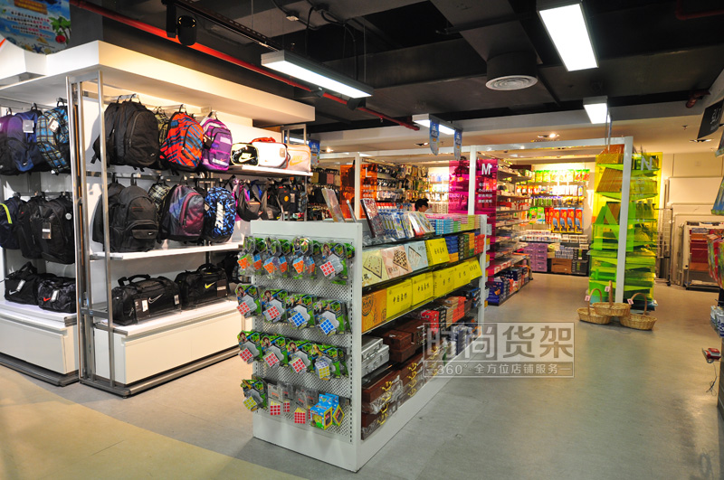 文具店貨架_休閑用品貨架